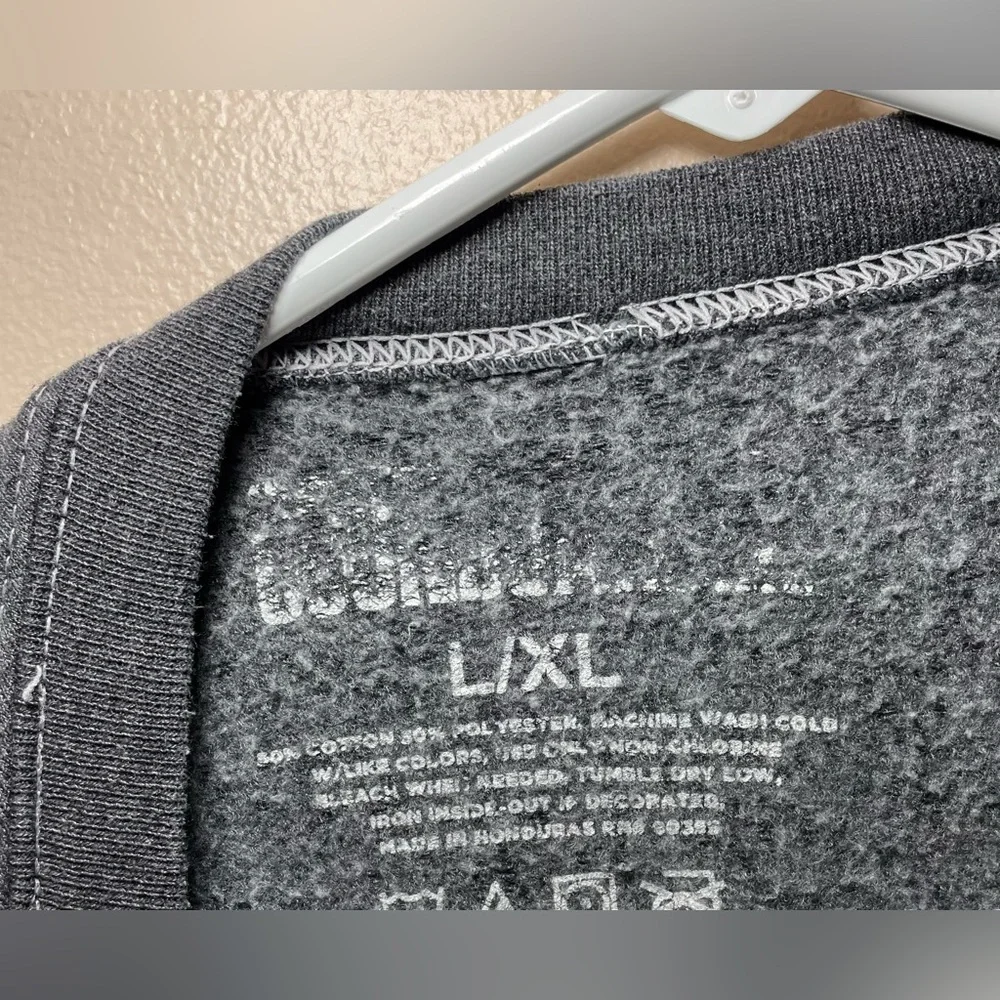 Soundgarden Rat Rod Gray Pullover Oversized Crewneck Sweatshirt. - Picture 6 of 7